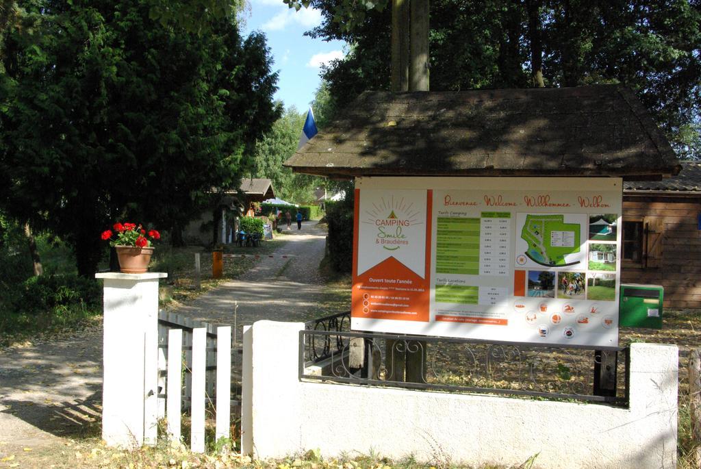 Smile&Braudieres Mézières-sous-Lavardin Exterior foto